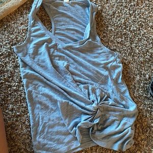 Altar’d state blue top